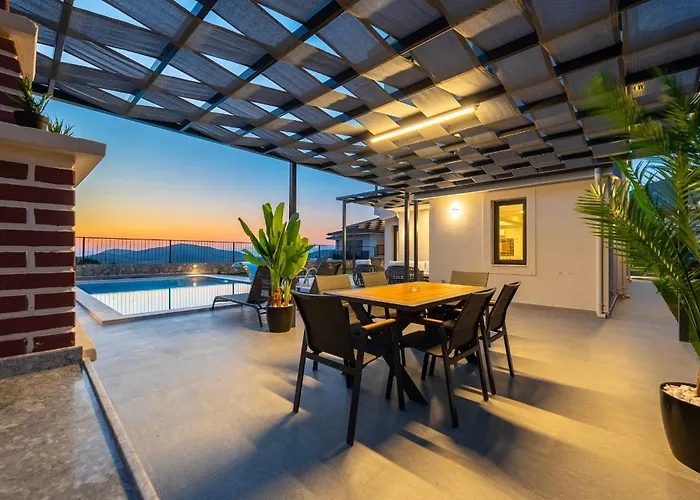 Vip Kleopatra Vilă Oludeniz